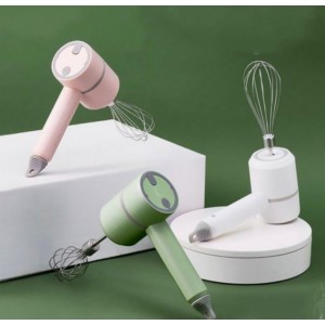 Мултифункционален безжичен, преносим кухненски миксер с USB 